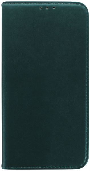 Apple iPhone 14 Pro Max oldalra nyíló flipes bőrtok asztali tartó funkciós sötétzöld