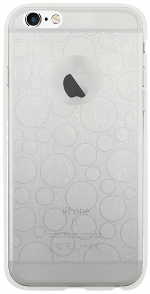 Apple iPhone 6S szilikon tok logónál átlátszó átlátszó