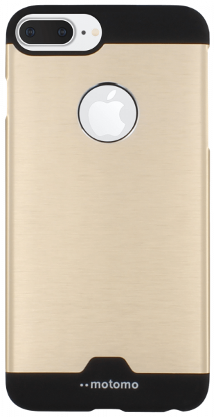 Apple iPhone 7 Plus kemény hátlap gyári MOTOMO logó kihagyós arany