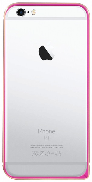 Apple iPhone 6 bumper rózsaszín
