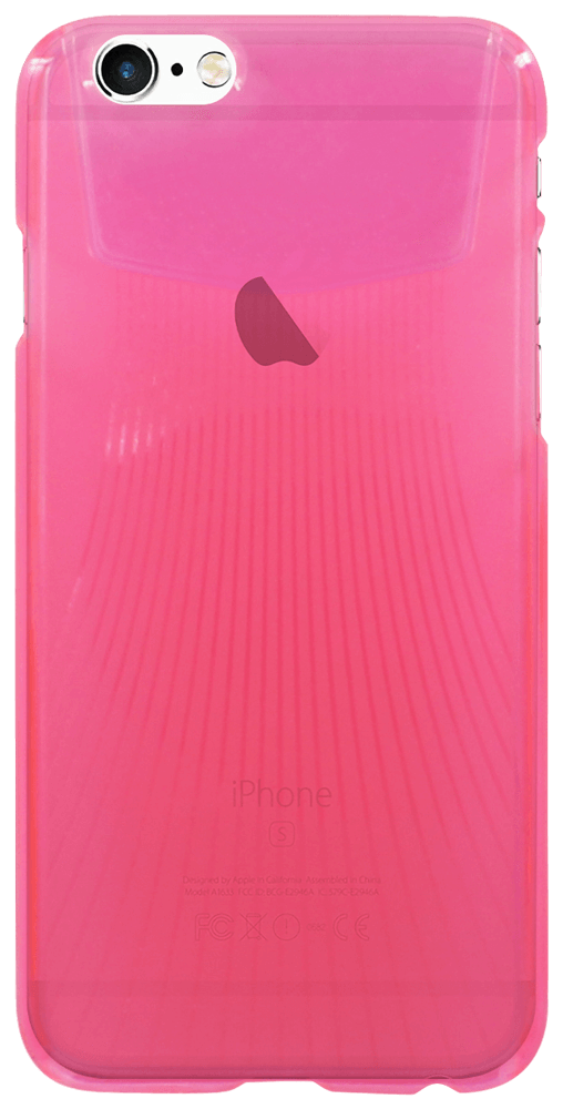Apple iPhone 6S kemény hátlap rózsaszín