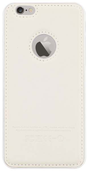Apple iPhone 6S kemény hátlap logó kihagyós fehér