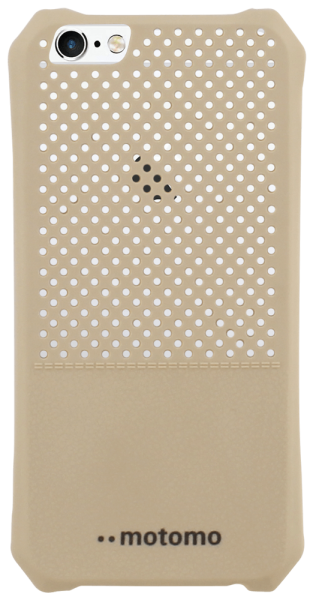 Apple iPhone 6S ütésálló tok gyári MOTOMO légpárnás sarok barna