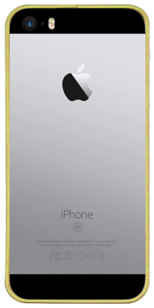 Apple iPhone SE (2016) bumper arany