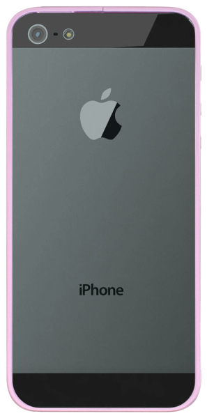 Apple iPhone 5 bumper rózsaszín