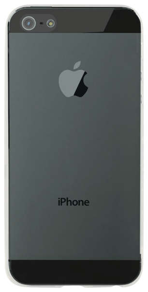 Apple iPhone 5 szilikon tok átlátszó