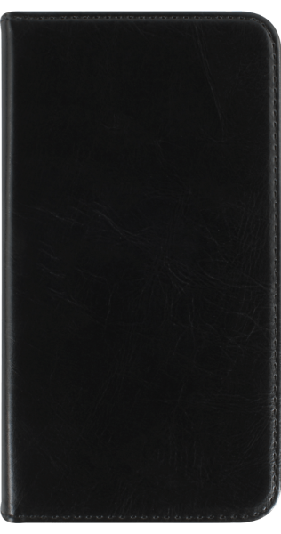 Apple iPhone X oldalra nyíló flipes bőrtok asztali tartó funkciós fekete