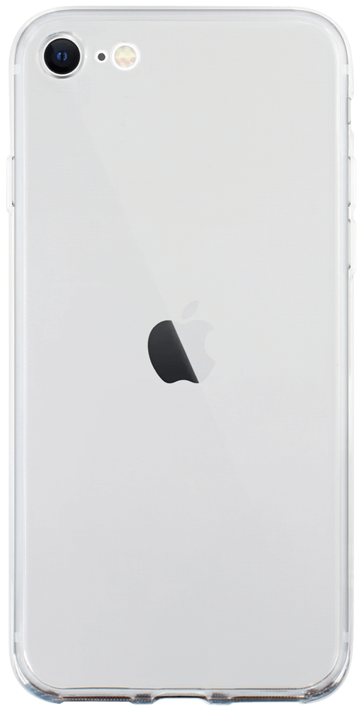 Apple iPhone SE (2020) szilikon tok átlátszó