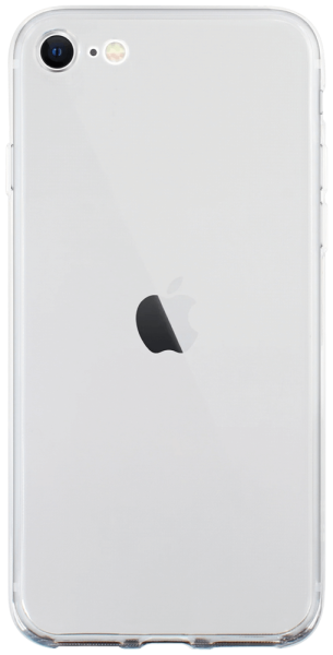 Apple iPhone SE (2020) szilikon tok átlátszó