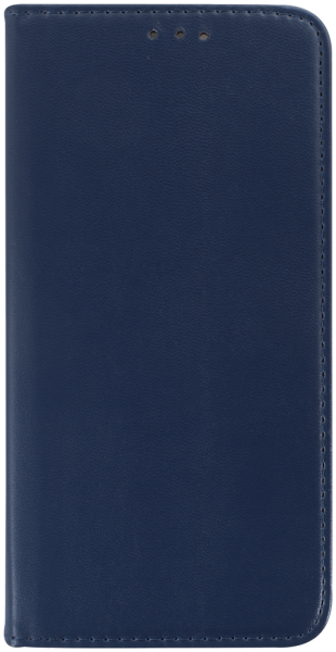 Apple iPhone 14 Plus oldalra nyíló flipes bőrtok asztali tartó funkciós sötétkék