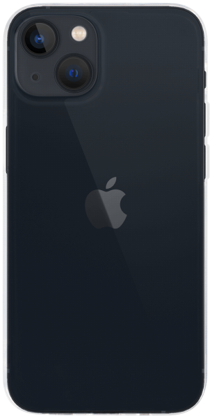 Apple iPhone 13 Mini szilikon tok közepesen ütésálló kameravédővel átlátszó