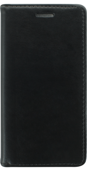 Apple iPhone 6S oldalra nyíló flipes bőrtok asztali tartó funkciós fekete