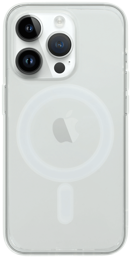 Apple iPhone 14 Pro kemény hátlap gyári MagSafe átlátszó