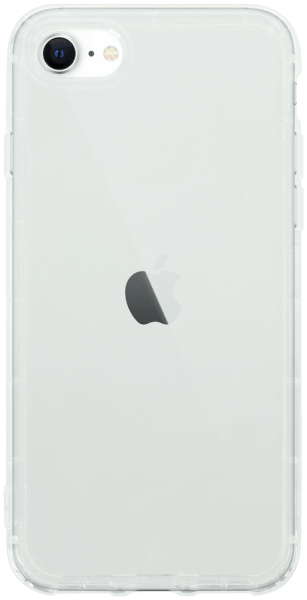 Apple iPhone 8 szilikon tok közepesen ütésálló légpárnás keret átlátszó
