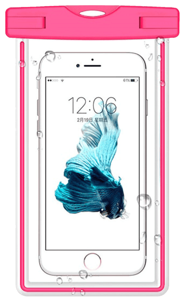 Apple iPhone 6 Plus vízálló tok Devia Ranger univerzális rózsaszín