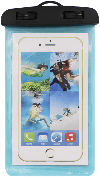 Apple iPhone 7 vízálló tok univerzális kék