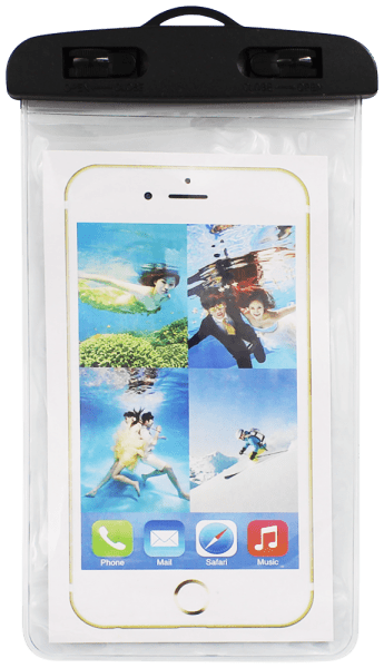 Apple iPhone 6S vízálló tok univerzális átlátszó