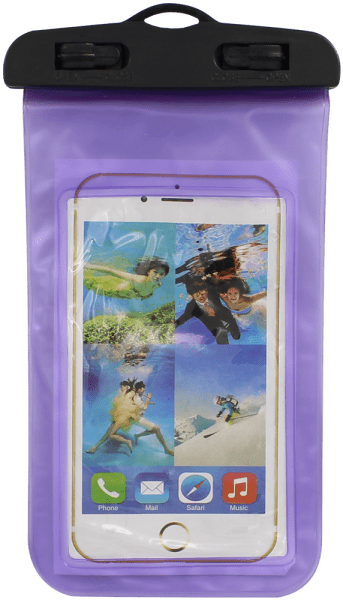 Apple iPhone 7 Plus vízálló tok univerzális lila