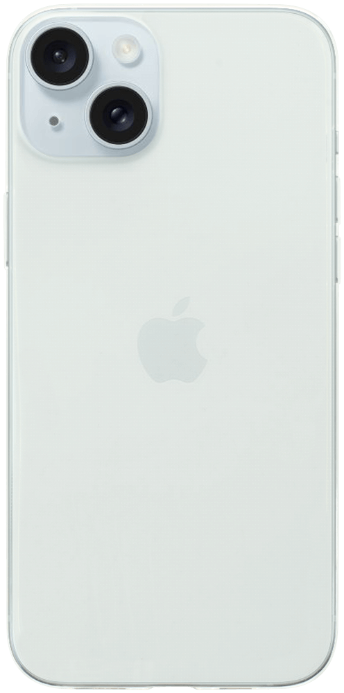 Apple iPhone 15 Plus szilikon tok átlátszó