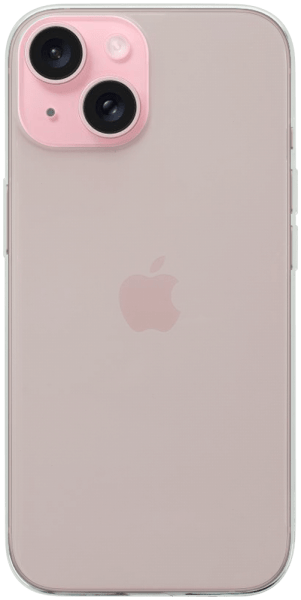 Apple iPhone 15 szilikon tok átlátszó