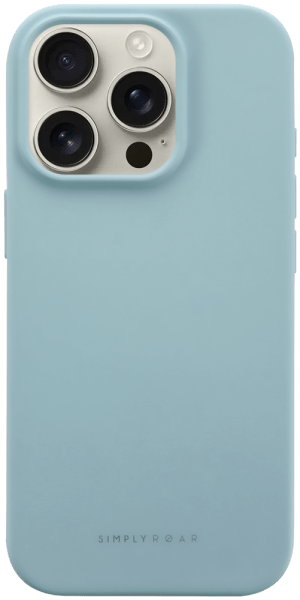 Apple iPhone 16 Pro szilikon tok gyári ROAR babakék