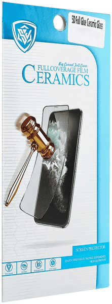 Apple iPhone 16 Pro 5D Full Glue kerámia üvegfólia