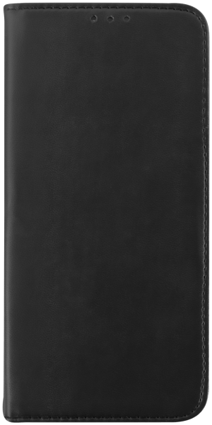 Apple iPhone 16 Pro Max oldalra nyíló flipes bőrtok asztali tartó funkciós fekete