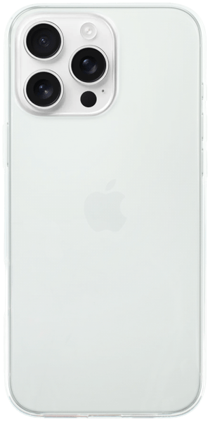 Apple iPhone 16 Pro Max szilikon tok átlátszó