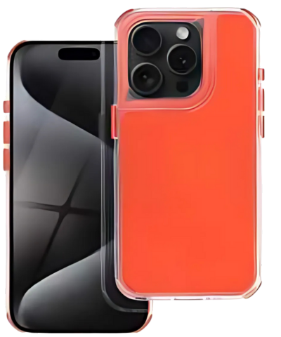 MATRIX Tok – iPhone 14 Pro-hoz, Narancssárga Színben