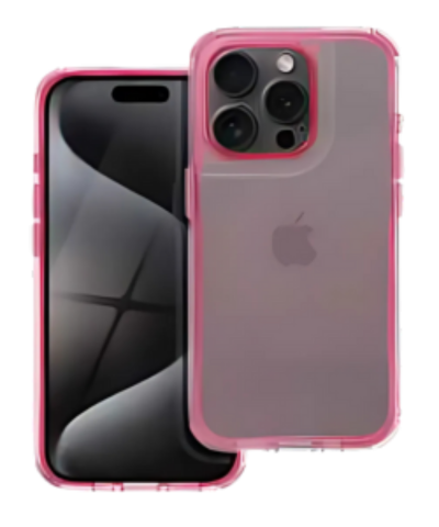 MATRIX CLEAR tok IPHONE 14 Pro púderrózsaszín