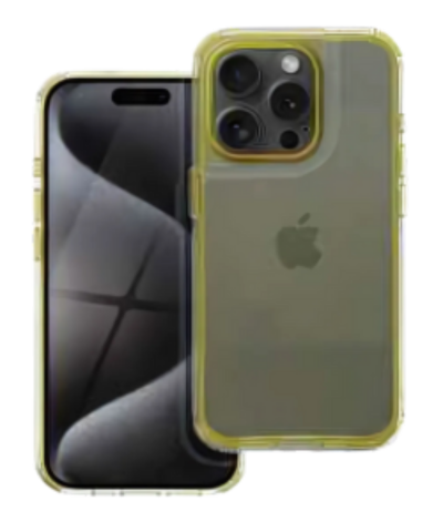 MATRIX CLEAR tok az IPHONE 14 Pro sárga színű
