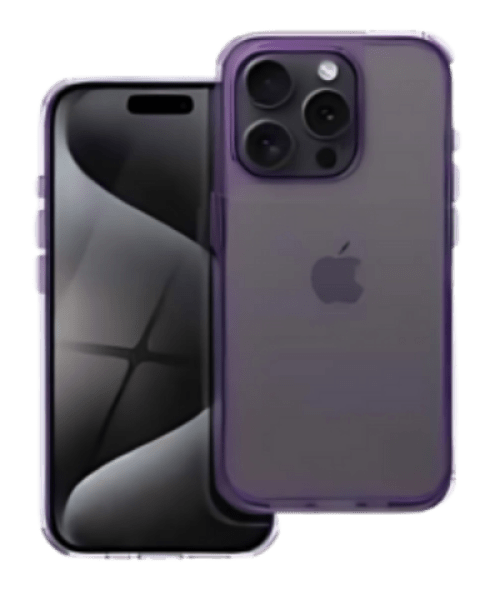 MATRIX CLEAR tok az IPHONE 14 készülékhez világos lila színű