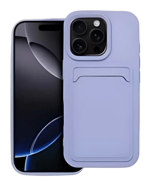 CARD tok – iPhone 16 Pro-hoz | Lila színben