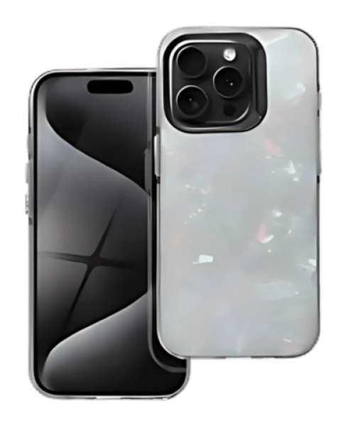 TUTTI FRUTTI tok iPhone 12 / 12 Pro-hoz, fekete - Stílusos és Tartós Védelem