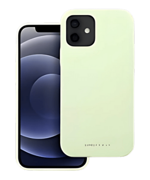 ROAR Cloud Skin Tok iPhone 12-hez – Világoszöld