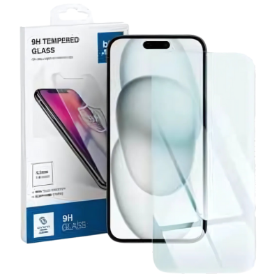 Blue Star edzett üvegfólia – Maximális Védelem iPhone 15 Pro készülékhez