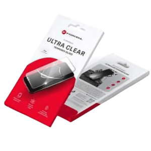 Forcell Ultra Clear Glass – iPhone 15 Pro üvegfólia tökéletes védelemmel fekete kerettel