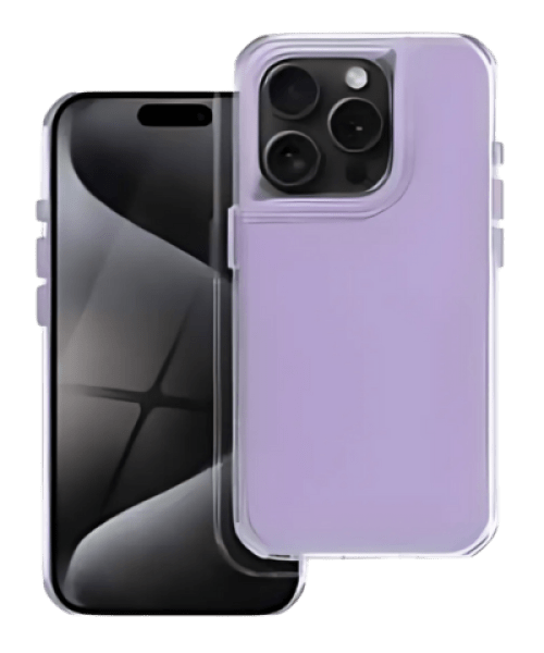 MATRIX tok IPHONE 12 / 12 Pro-hoz lila színű