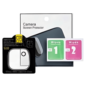 5D Full Glue Camera Edzett Üveg – Prémium védelem iPhone 15 Pro kamerarendszeréhez