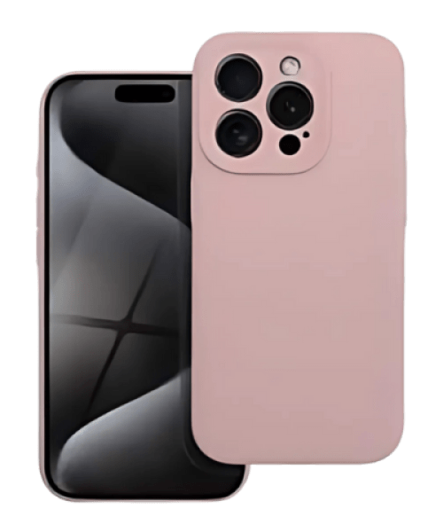 SILICONE Tok – Tökéletes védelem iPhone 16 Plus készülékednek, babarózsaszín színben