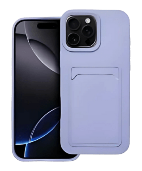 CARD tok iPhone 16 Pro Max-hoz – Lila színben