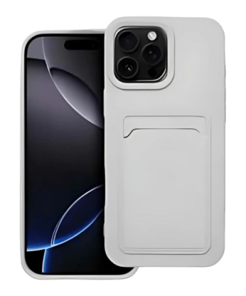CARD tok iPhone 16 Pro Max-hoz – Fehér színben