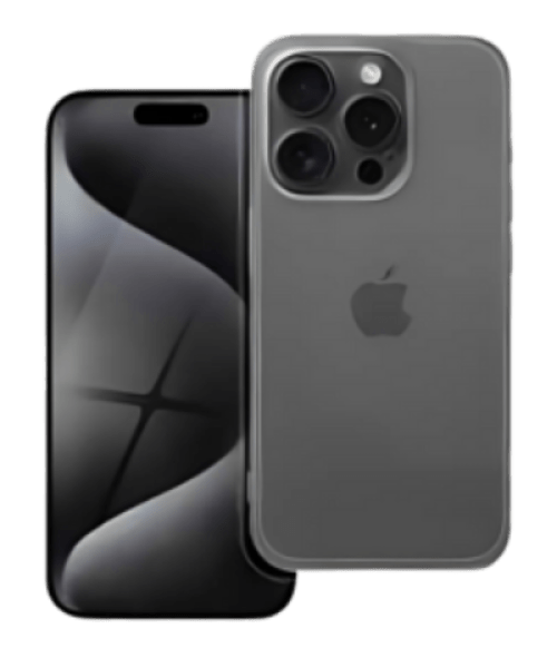 CLEAR tok – 1,5 mm vékony kivitel iPhone 14 Pro Max készülékhez | Átlátszó