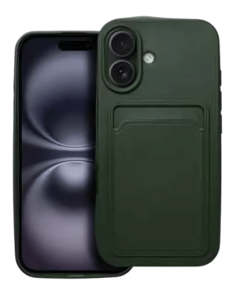 CARD tok iPhone 16-hoz – Zöld színben