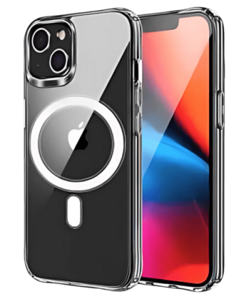 CLEAR MAG COVER – MagSafe kompatibilis tok iPhone 15 Pro Max készülékhez átlátszó színben