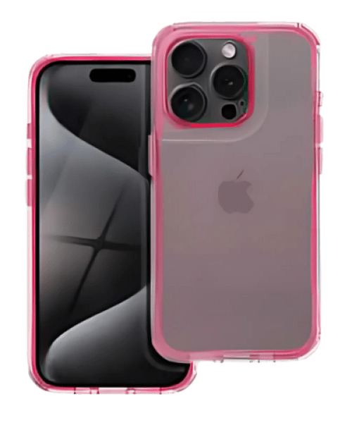 MATRIX CLEAR tok IPHONE 13 Pro-hoz púderrózsaszínben