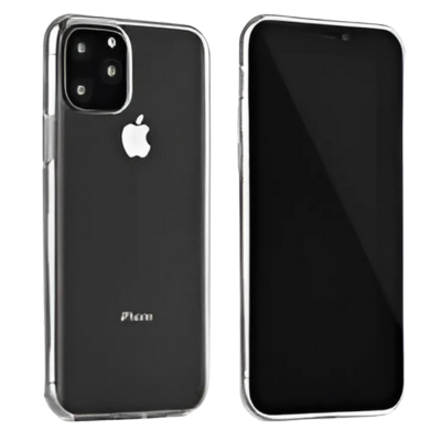 ULTRA SLIM 0,5 mm-es Tok – Prémium védelem iPhone 15 Plus készülékhez | Átlátszó színben