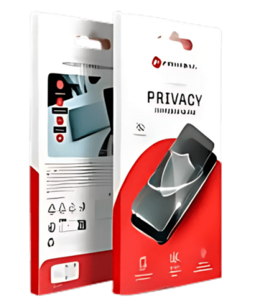 Forcell Privacy, Edzett üveg - Iphone 12 Pro Max készülékhez - fekete