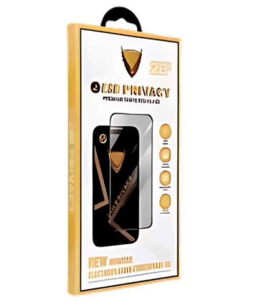 OG Prémium Adatvédelmi üveg - Iphone 12 Pro Max készülékhez, fekete