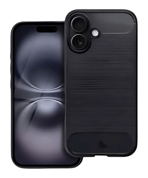 CARBON tok iPhone 16-hoz – Fekete színben